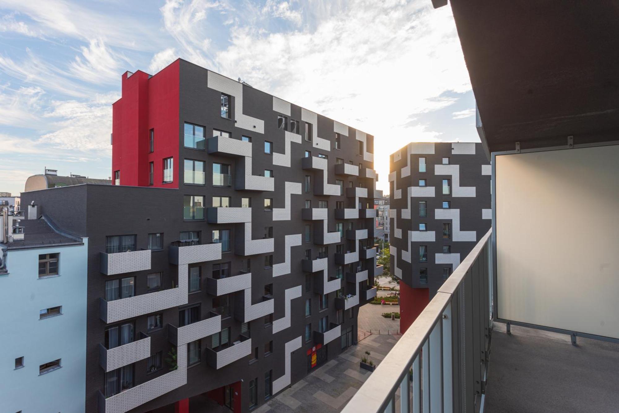 Komfort W Centrum Parking Wrocław Extérieur photo