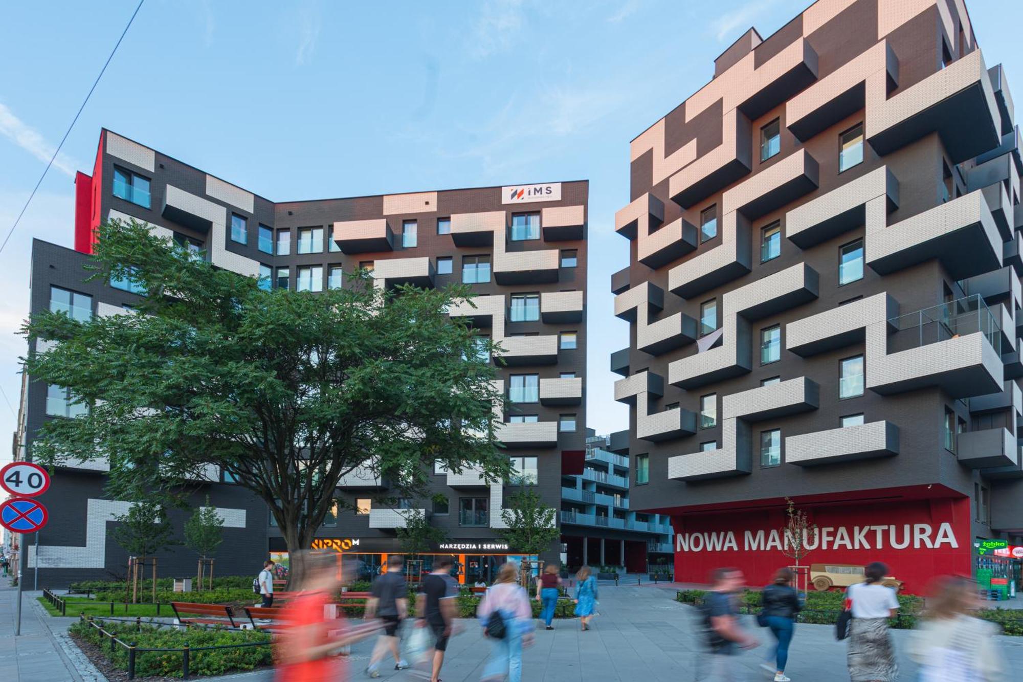 Komfort W Centrum Parking Wrocław Extérieur photo